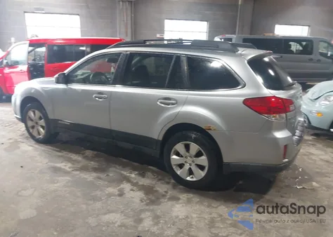 2012 Subaru Outback 2.5I Premium from USA, damaged, VIN 4S4BRBCC2C1220671